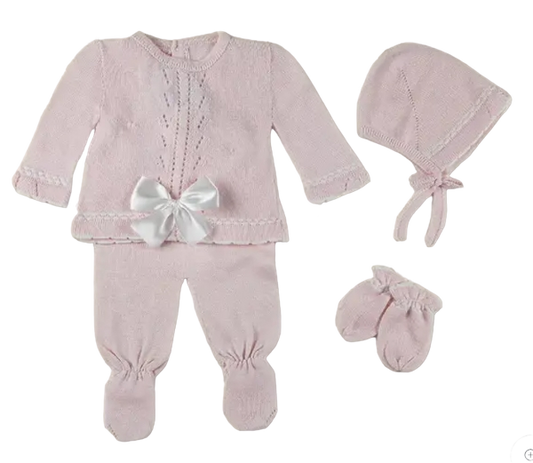 KR2602 -Take Me Home Pink Set - Hello Baby Girl