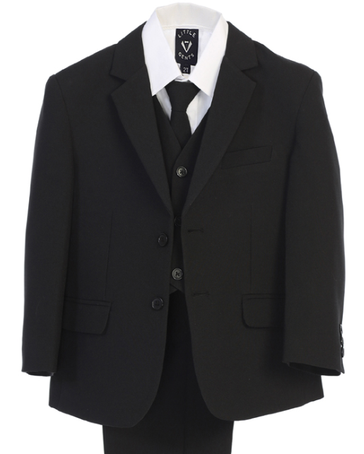 L3585 - Black Suit