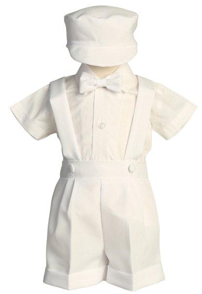L850 - White Short Set