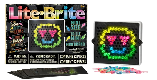 2435 - Lite-Brite Mini 92-pc. Interactive Art Set