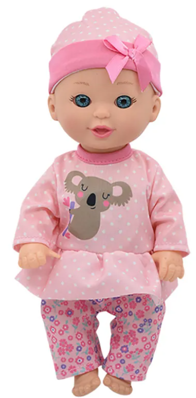 3245 - Little Darlings 9.5" Laugh & Cry Baby