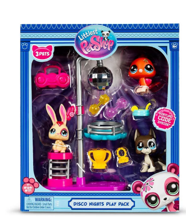 3488 - Littlest Pet Shop Disco Nights Play Pack