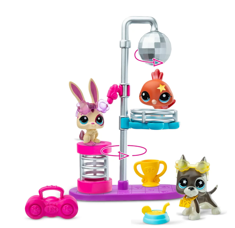 3488 - Littlest Pet Shop Disco Nights Play Pack