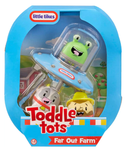86569 - Little Tikes Toddle Tots Far Out Farm Playset