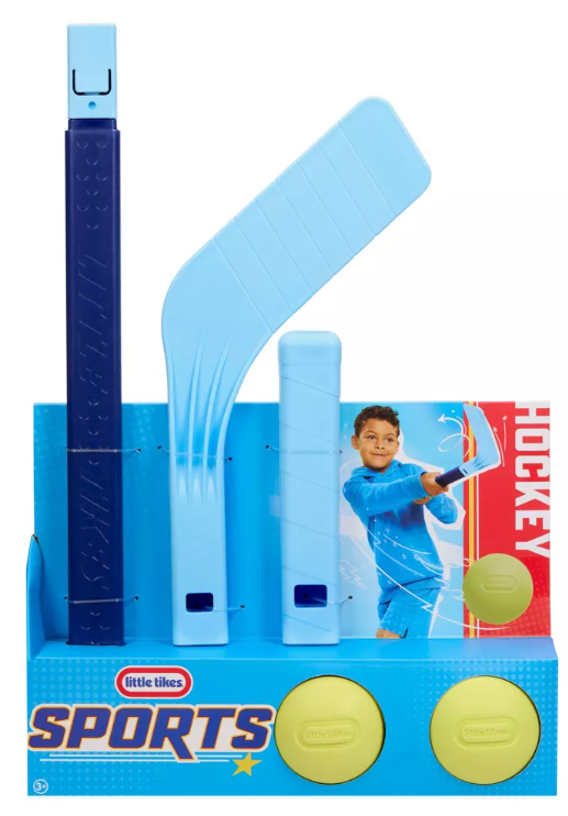 LTH - Little Tikes Grab and Go Hockey Set