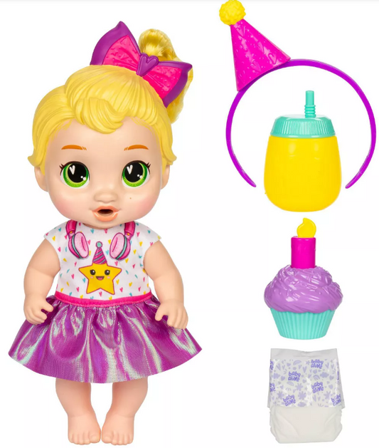 47159- Baby Alive Birthday Bestie