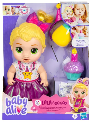 47159- Baby Alive Birthday Bestie