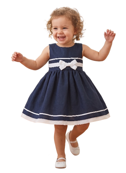 M754 - Navy Blue Dress