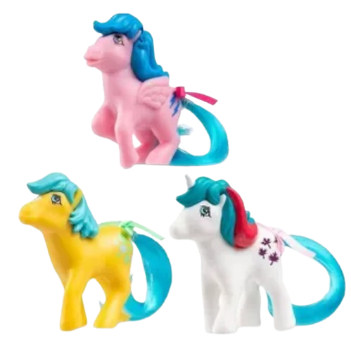 MLP3 - My Little Pony 3 pack – Mini Classics