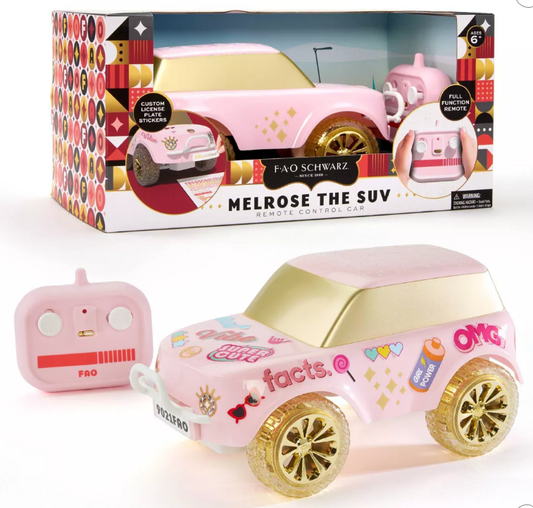 89667 - FAO Schwarz Melrose The SUV Remote Control Car