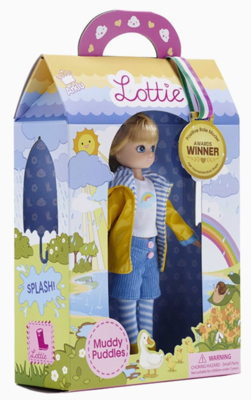 LT055 - Muddy Puddles | Kids Gifts By Lottie