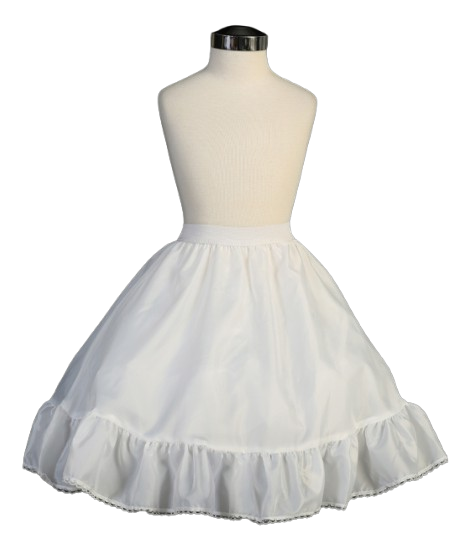 P11 - Hard Netting Petticoat with a Lining Overlay (Girl's Petticoat)