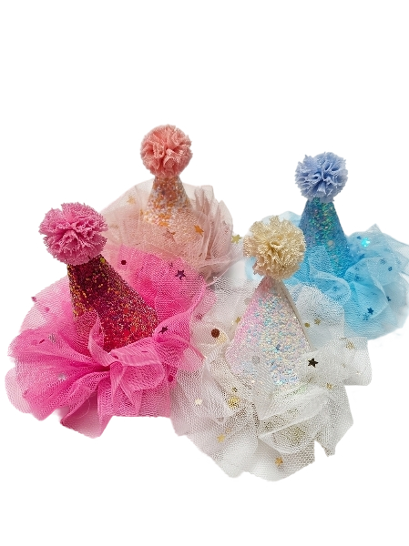 PRTHAT - Party Hat Bow