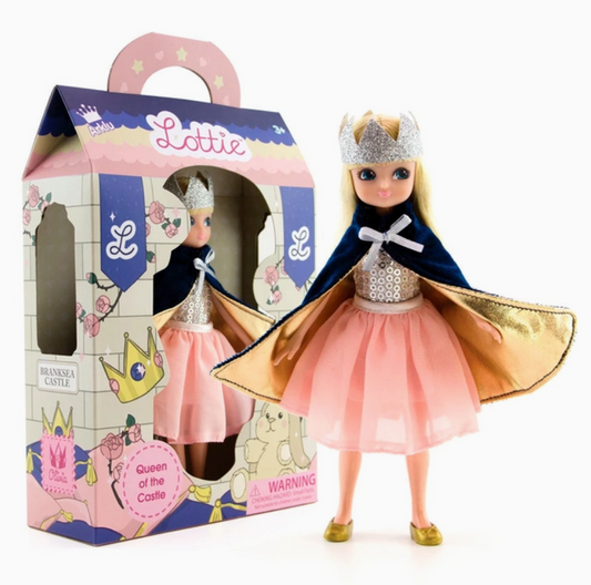 LT150 - Doll | Queen of the Castle | Kids Toys and Gifts By Lottie