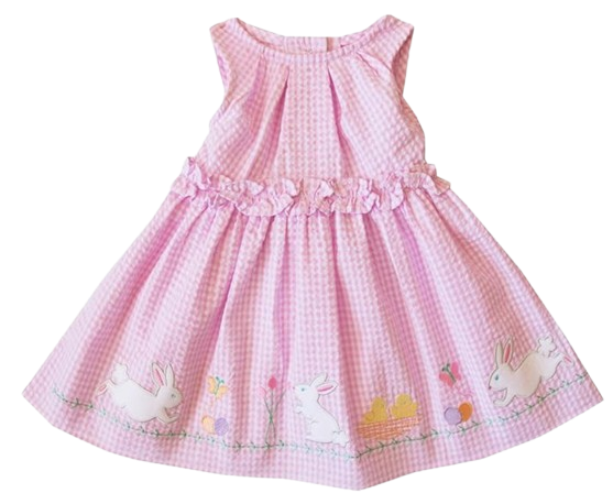 8473S5 - Pink Easter Dress