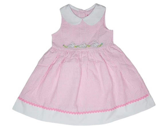 8444S9A - Pink Easter Dress