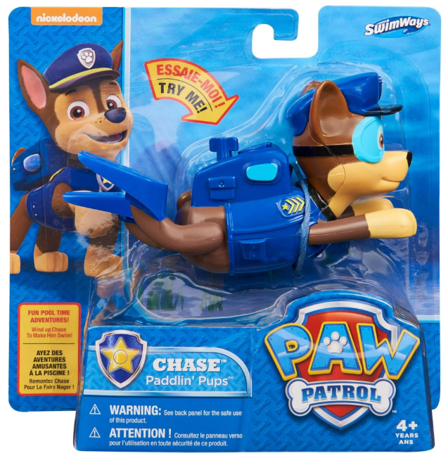 44360 - Swimways PAW Patrol Paddlin' Pups