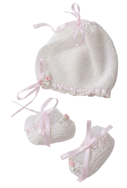 R2PSS - Rosebud 2-Piece Sandals Set
