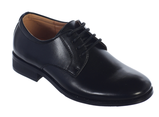 TTS105 - Boys Matte Patent Leather Shoes