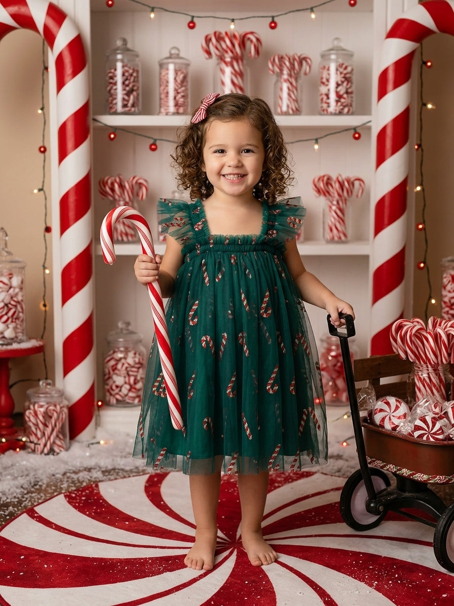 SGGC - Candy Cane Dress (Stardust)