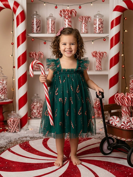 SGGC - Candy Cane Dress (Stardust)