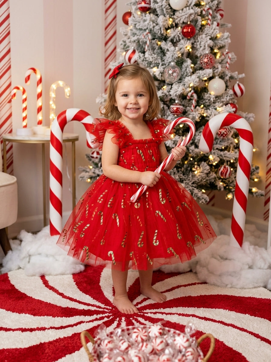 SGRC - Candy Cane Dress (Stardust)