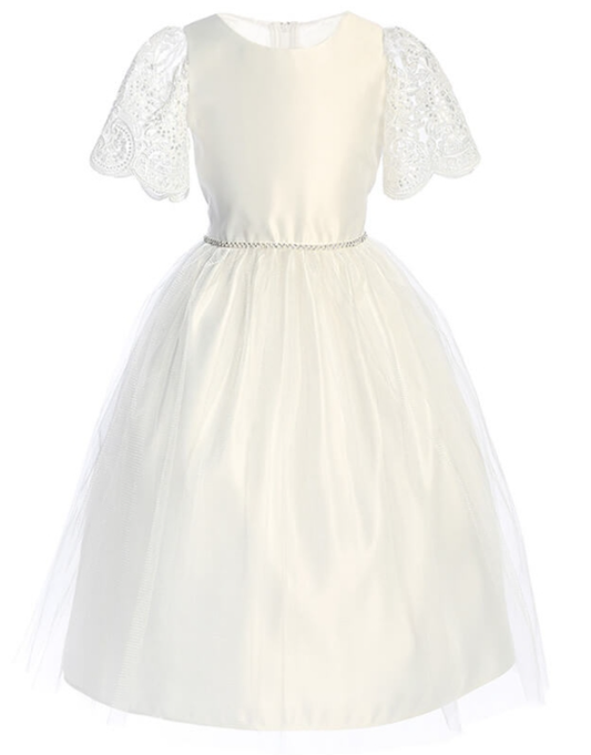 SK1015 - Off White Dress