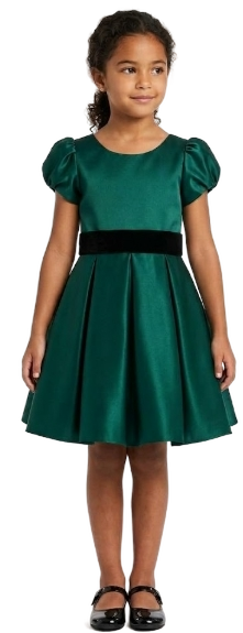 SK981G - Green Dress