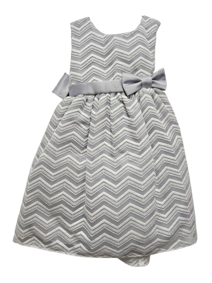 SKB561 - Geo Pattern Dress