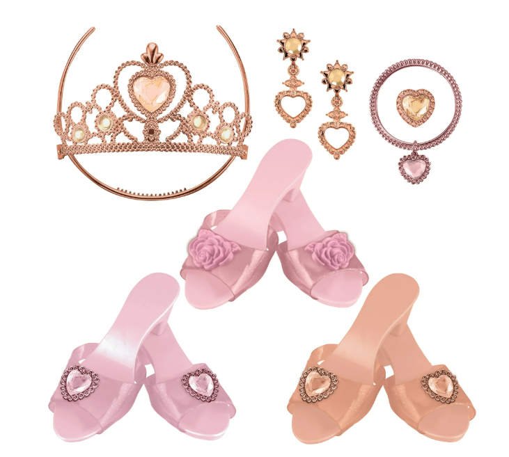 SPR14 - Sparkle Stars 6-Piece Costume Accessories
