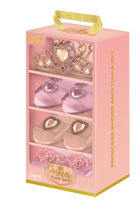 SPR14 - Sparkle Stars 6-Piece Costume Accessories
