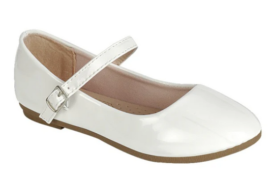 SUP51W - White Patent
