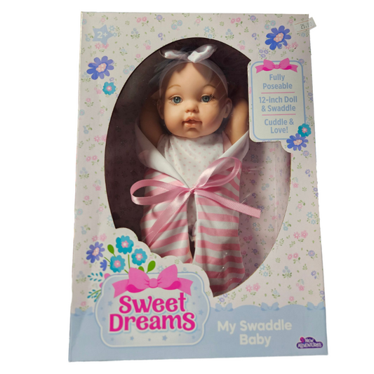 4354 - Sweet Dreams My Swaddle Baby