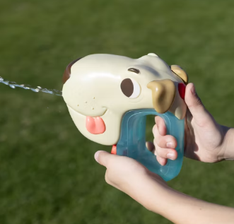 12-8647 - Chuckle & Roar Squirty Squirts Electric Water Blaster - Dog