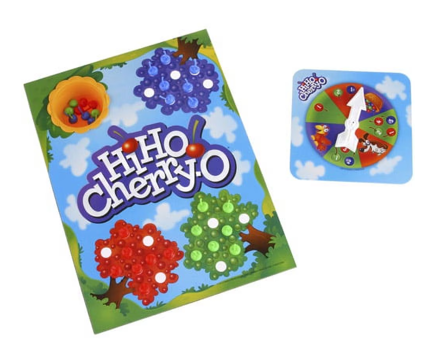 A475 - Hi Ho! Cherry-O Board Game for Preschoolers, Counting & Numbers Classroom Game, Ages 3+