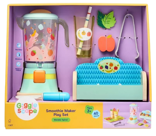 27245 - Smoothie Maker Play Set - Gigglescape™