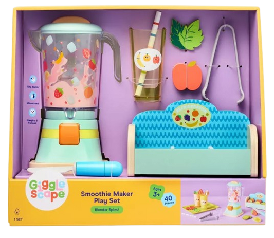 27245 - Smoothie Maker Play Set - Gigglescape™