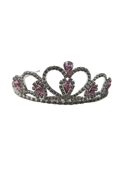 T5103 - Silver Tiara