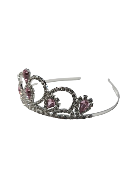 T5103 - Silver Tiara