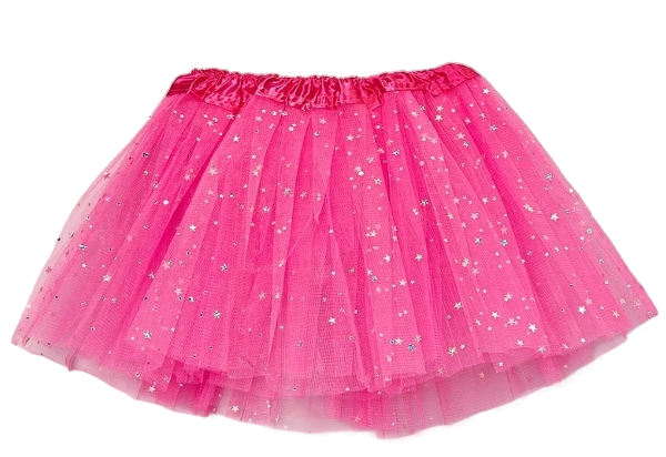TT033-HP  - Hot Pink Star Tutu