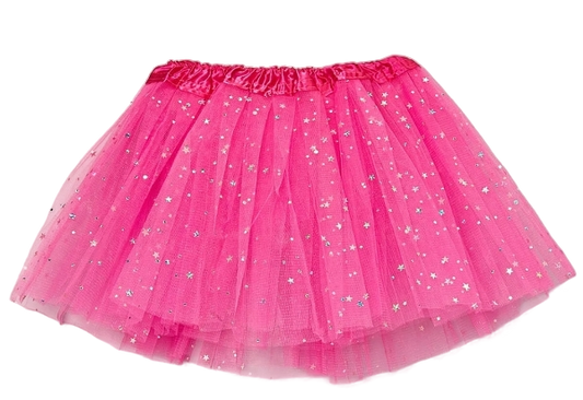 TT033-HP  - Hot Pink Star Tutu