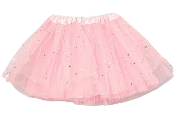 TT033-P  - Pink Star Tutu
