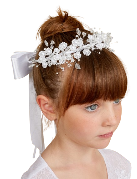 TT542W - Pearl Crown (White)