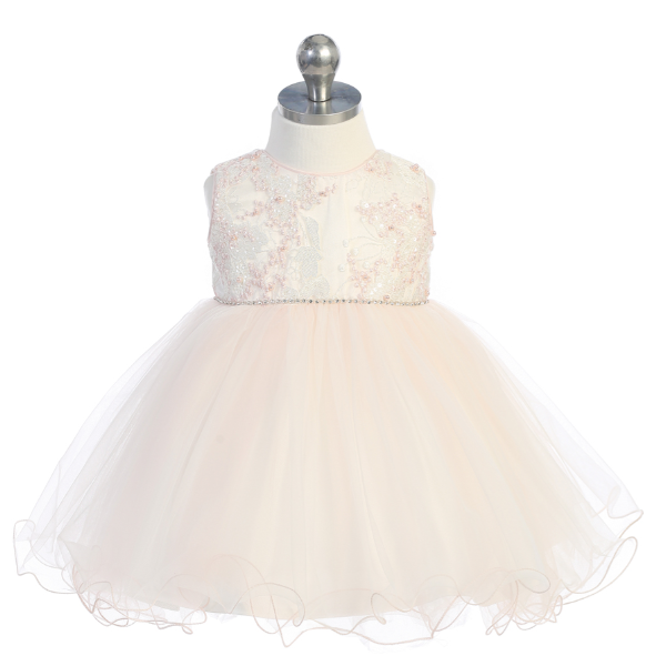 TT5786 - Lace Bodice with Pearls