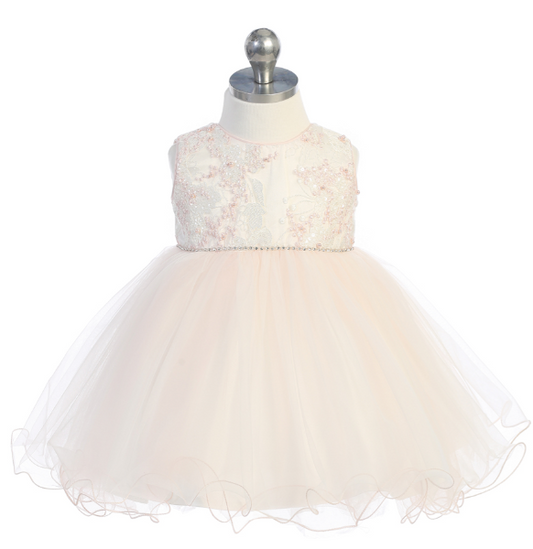 TT5786 - Lace Bodice with Pearls