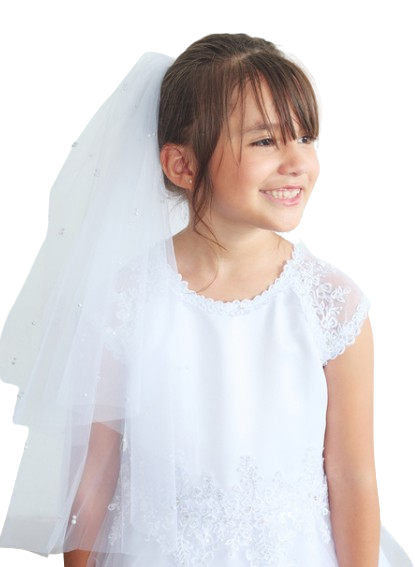 TTK608 - Veil With Pearls