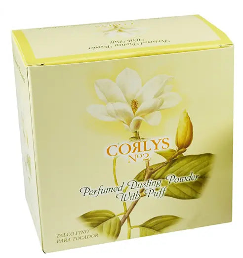 880 - Corlys Talc #2 With Powder Puff Cadiz Boutique, Inc.