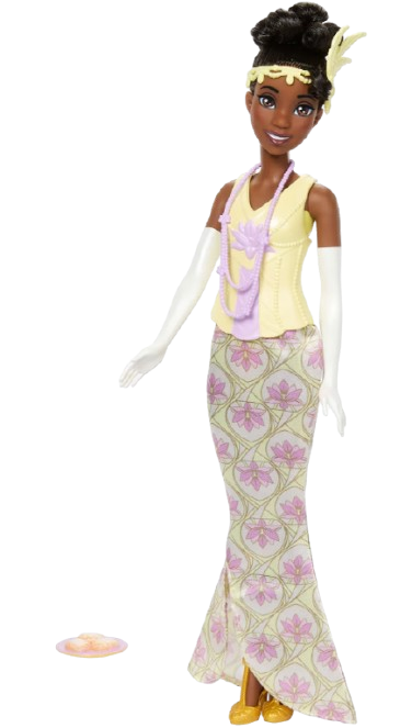 JBG10 - Disney Princess 2-in-1 Stories Tiana Fashion Doll