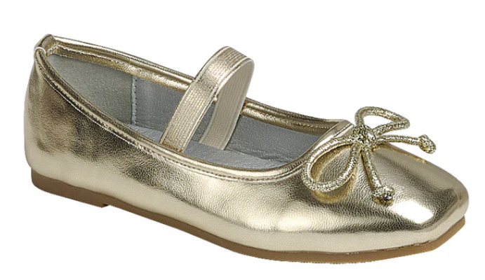 T97GLD- Gold Patent Ballerina Style