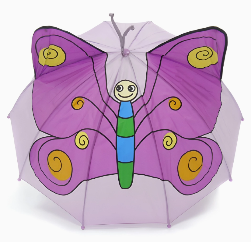 UMBBUT - Butterfly Umbrella